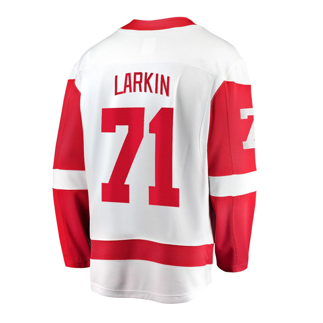 Fanatics - Men's Detroit Red Wings Dylan Larkin Away Breakaway Jersey (879M DERA H3B L71) - Image 2