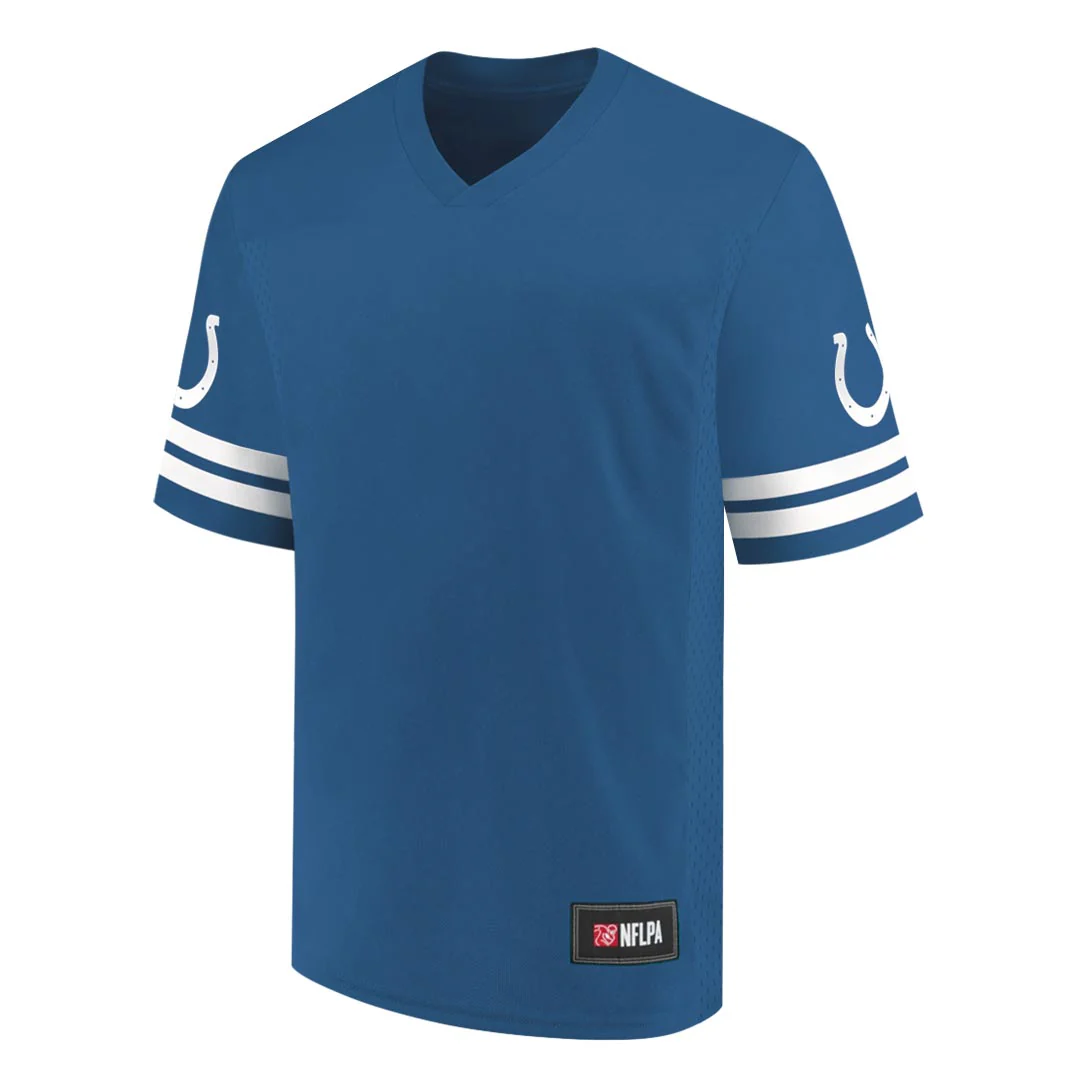 Fanatics - Men's Indianapolis Colts Value Team Wordmark Jersey (D42M ICR2 98 75Y)