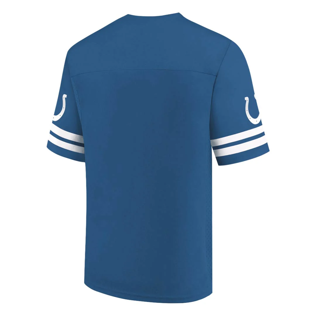 Fanatics - Men's Indianapolis Colts Value Team Wordmark Jersey (D42M ICR2 98 75Y) - Image 2