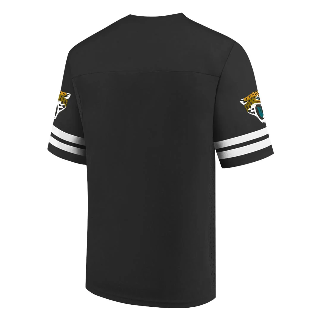 Fanatics - Men's Jacksonville Jaguars Value Team Wordmark Jersey (D42M JJR1 9N 75Y) - Image 2