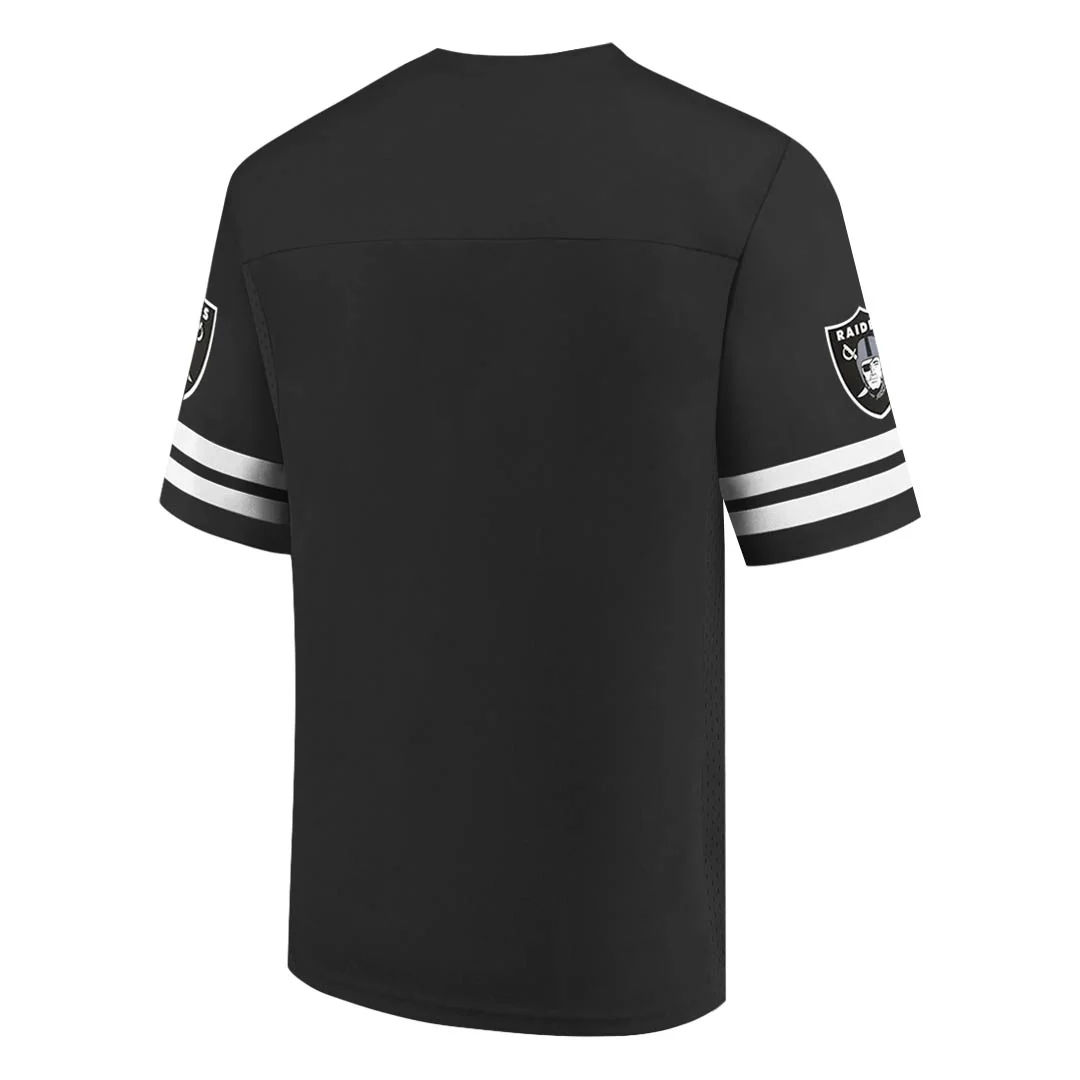 Fanatics - Men's Las Vegas Raiders Value Team Wordmark Jersey (D42M ORR1 8D 75Y) - Image 2