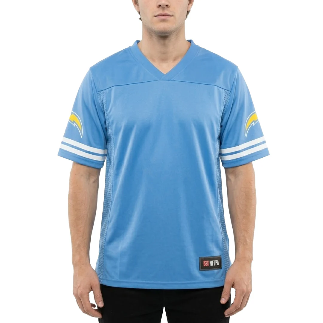Fanatics - Men's Los Angeles Chargers Value Team Wordmark Jersey (D42M LCR2 97 75Y) - Image 2