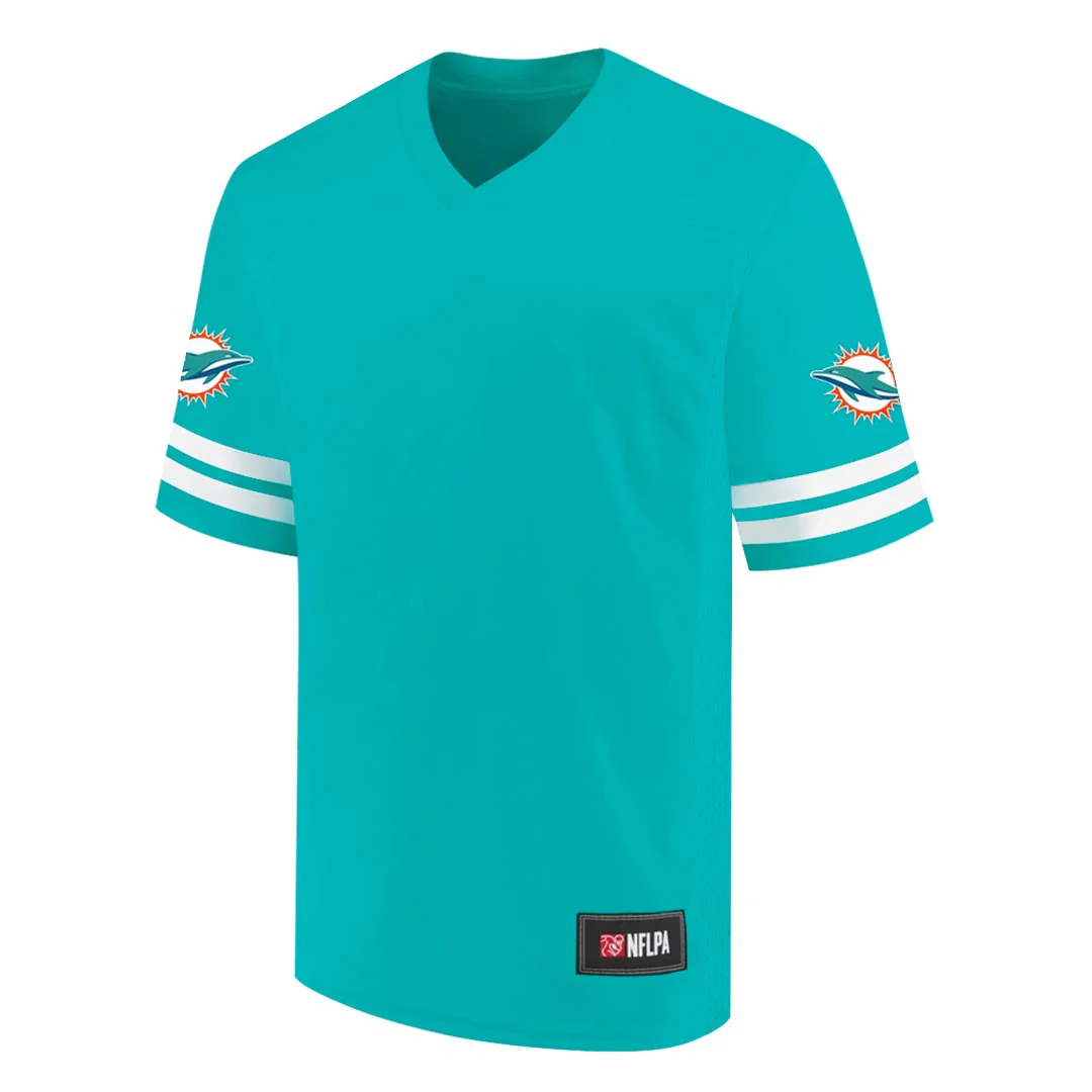 Fanatics - Men's Miami Dolphins Value Team Wordmark Jersey (D42M MDR1 9P 75Y)