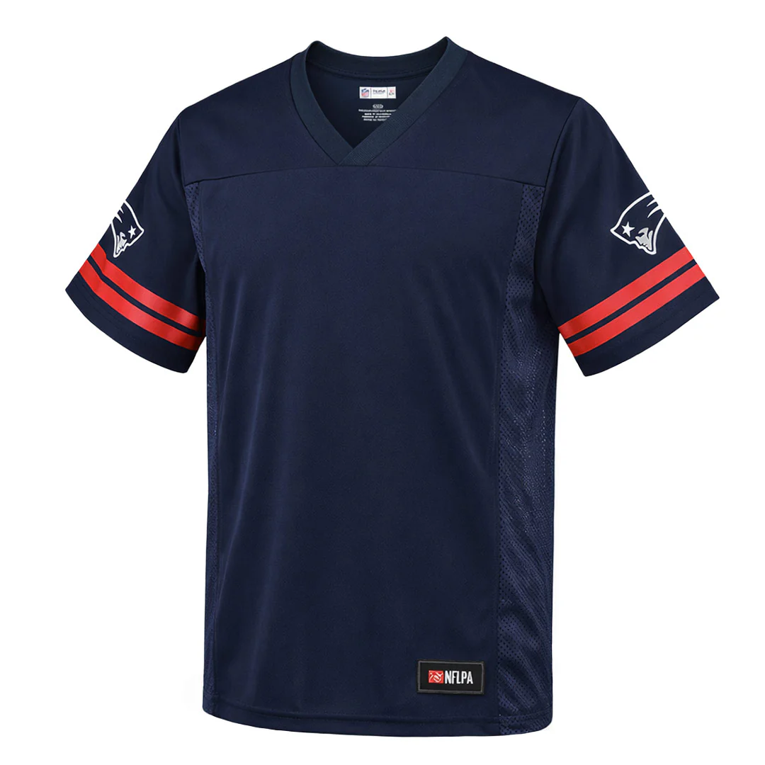 Fanatics - Men's New England Patriots Value Team Wordmark Jersey (D42M NER2 8K 75Y)