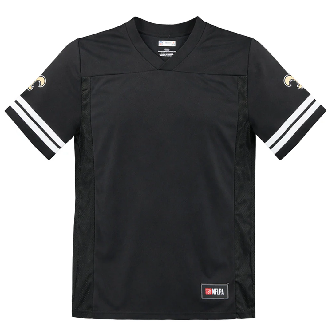 Fanatics - Men's New Orleans Saints Value Team Wordmark Jersey (D42M NOR1 7W 75Y)