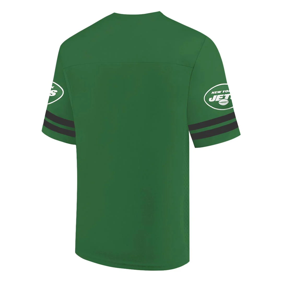 Fanatics - Men's New York Jets Value Team Wordmark Jersey (D42M NYR2 9Z 75Y) - Image 2