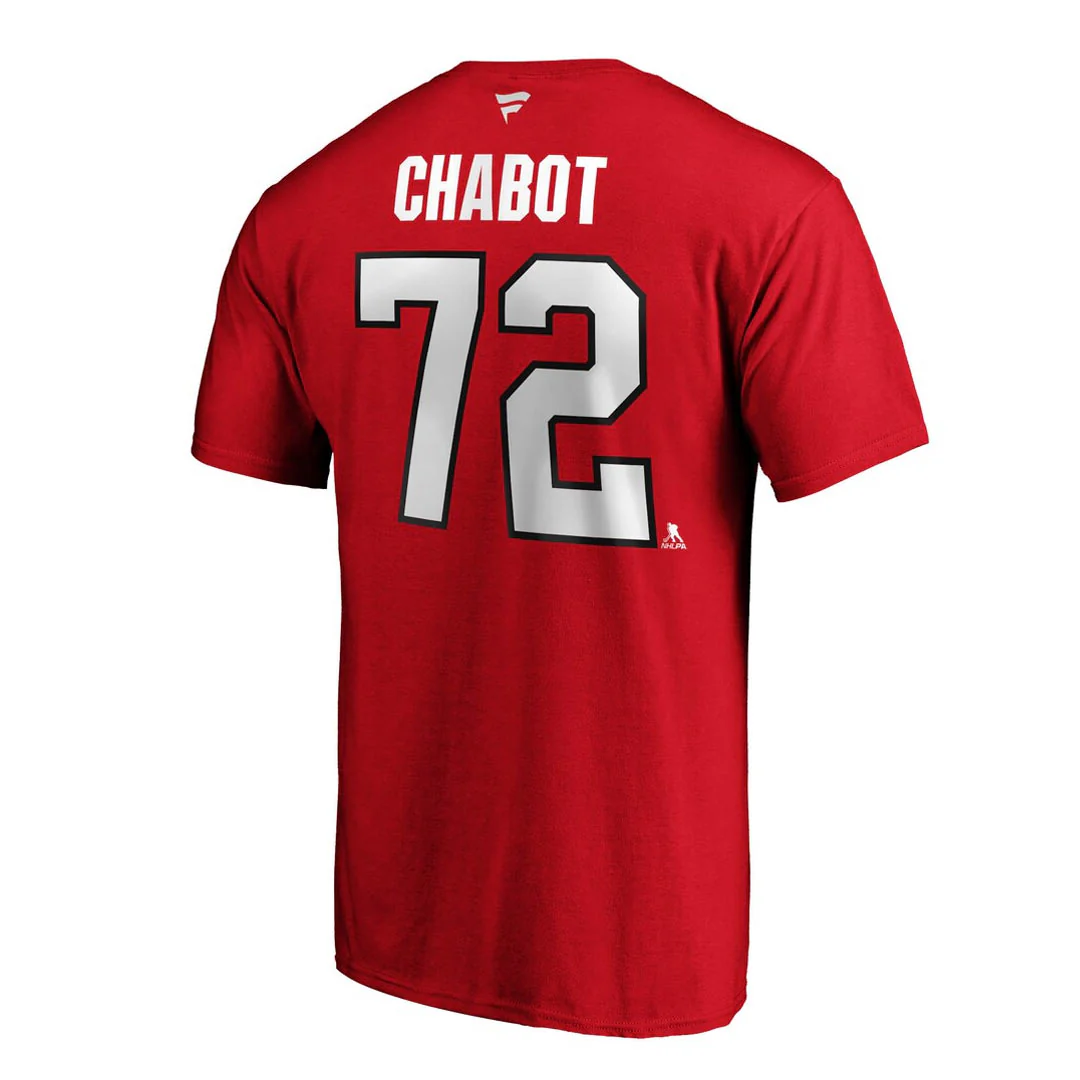 Fanatics - Men's Ottawa Senators Thomas Chabot Short Sleeve T-Shirt (QF6E 0484 H3M FNU) - Image 2