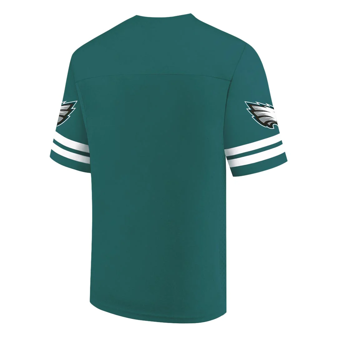 Fanatics - Men's Philadelphia Eagles Value Team Wordmark Jersey (D42M PER1 86 75Y) - Image 2