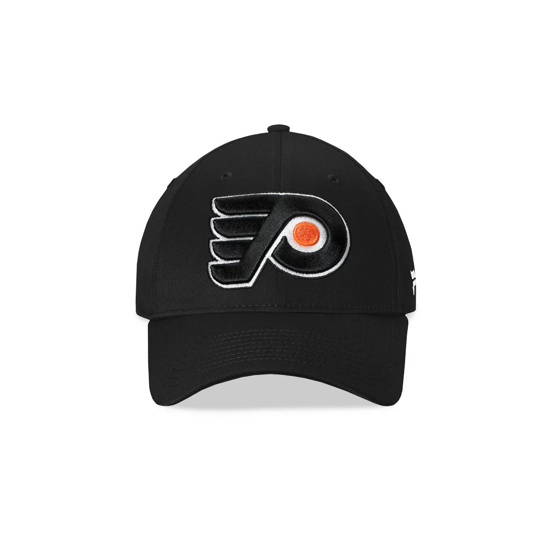 Fanatics - Men's Philadelphia Flyers Core Adjustable Cap (143A BLK 2Q ALR)