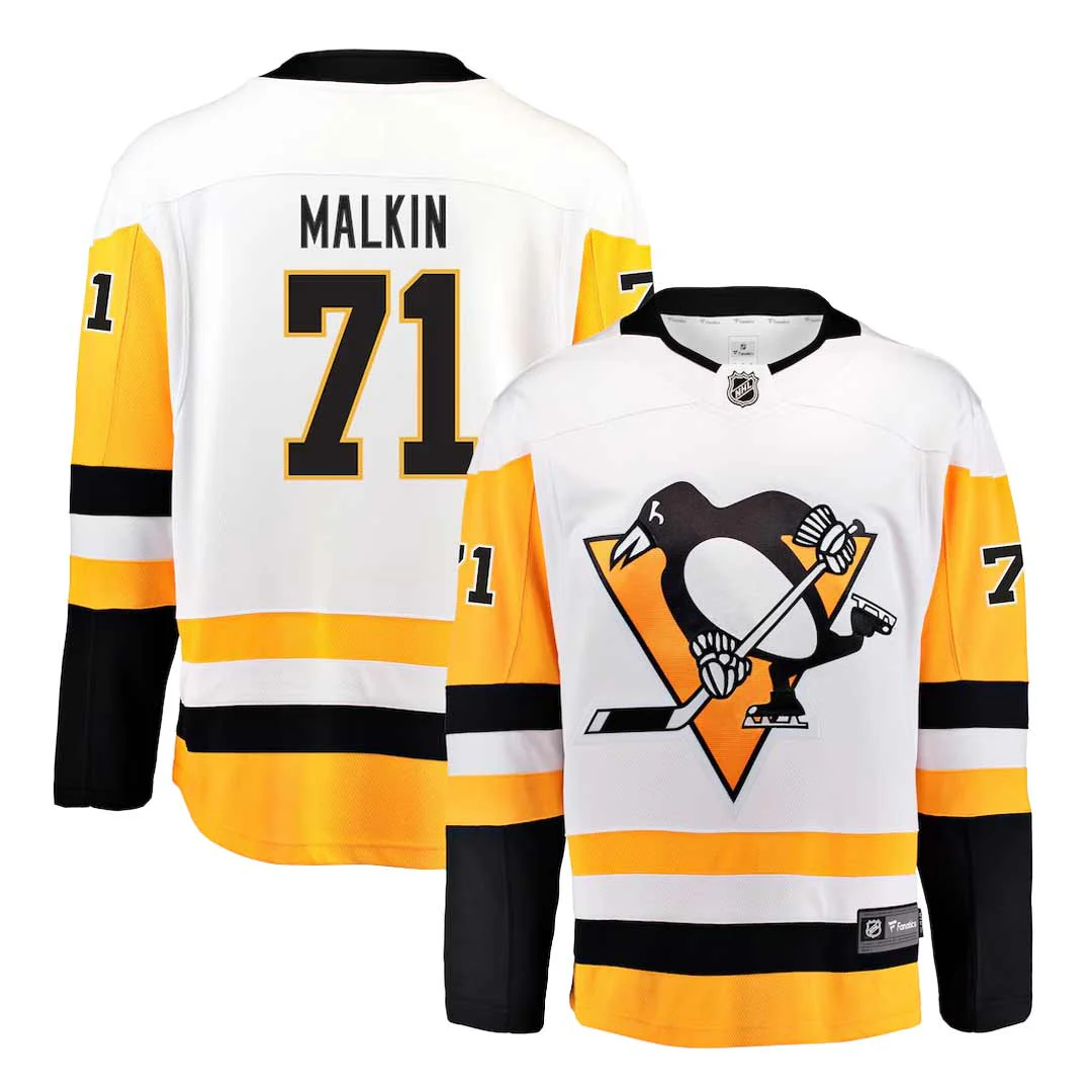 Fanatics - Men's Pittsburgh Penguins Evgeni Malkin Breakaway Jersey (879M PPGA H3Q M71) - Image 2