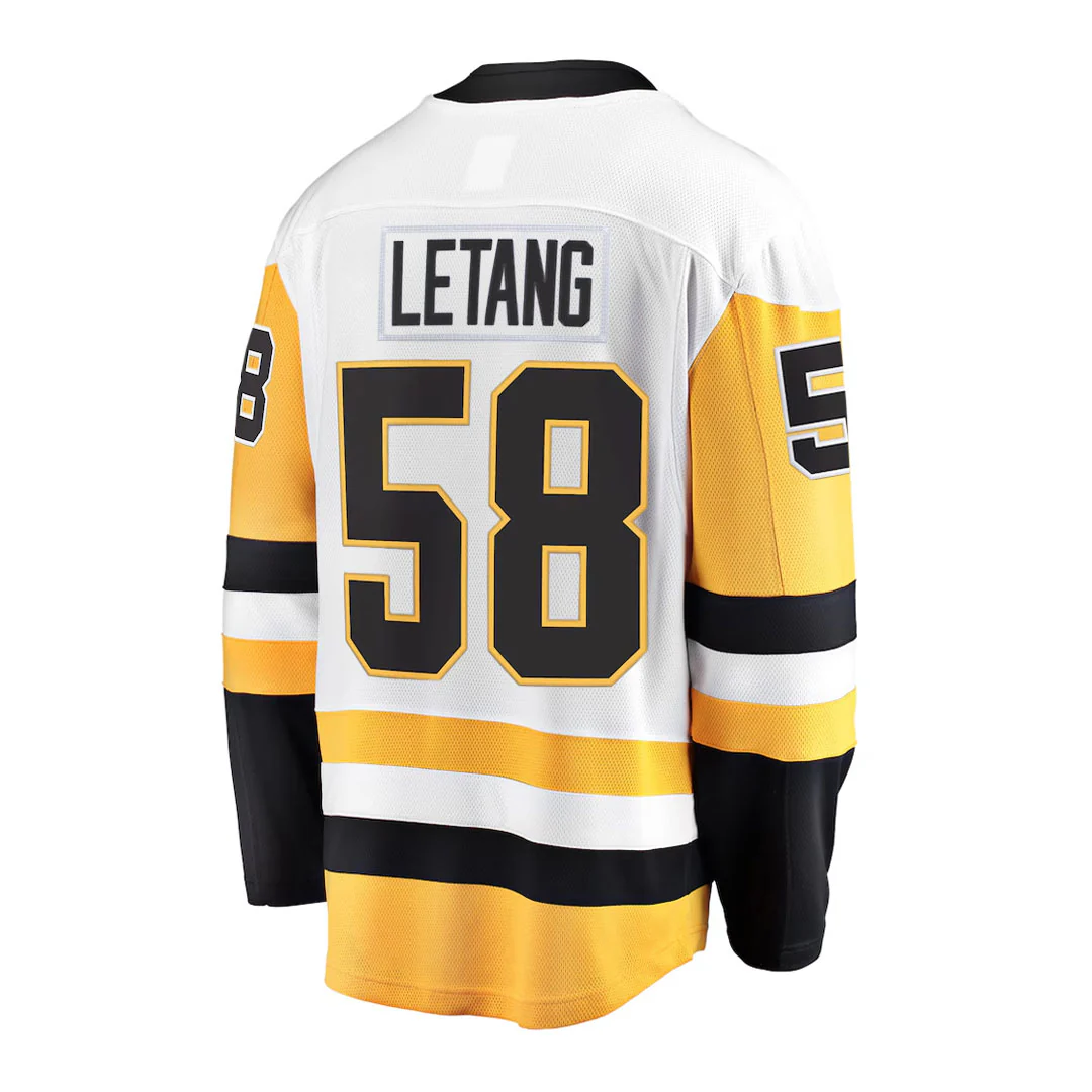 Fanatics - Men's Pittsburgh Penguins Kris Letang Breakaway Jersey (879M PPGA H3Q L58) - Image 2