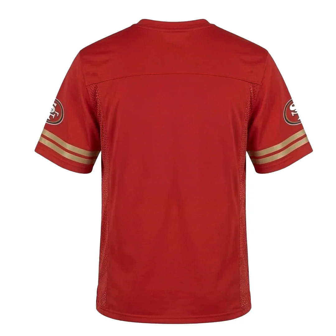 Fanatics - Men's San Francisco 49ers Value Team Wordmark Jersey (D42M SFR1 73 75Y) - Image 3