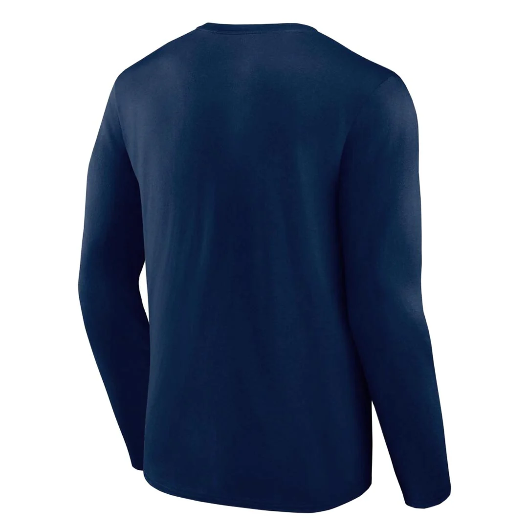 Fanatics - Men's Seattle Kraken Long Sleeve T-Shirt (3R51 4507 2GO 3OJ) - Image 3
