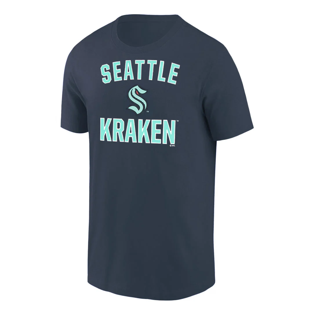 Fanatics - Men's Seattle Kraken Short Sleeve T-Shirt (QF6E 4507 2GO 04Z)