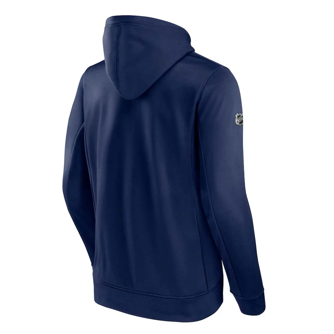 Fanatics - Men's St.Louis Blues Fleece Hoodie (EZL9 4652 2AM 1ON) - Image 2