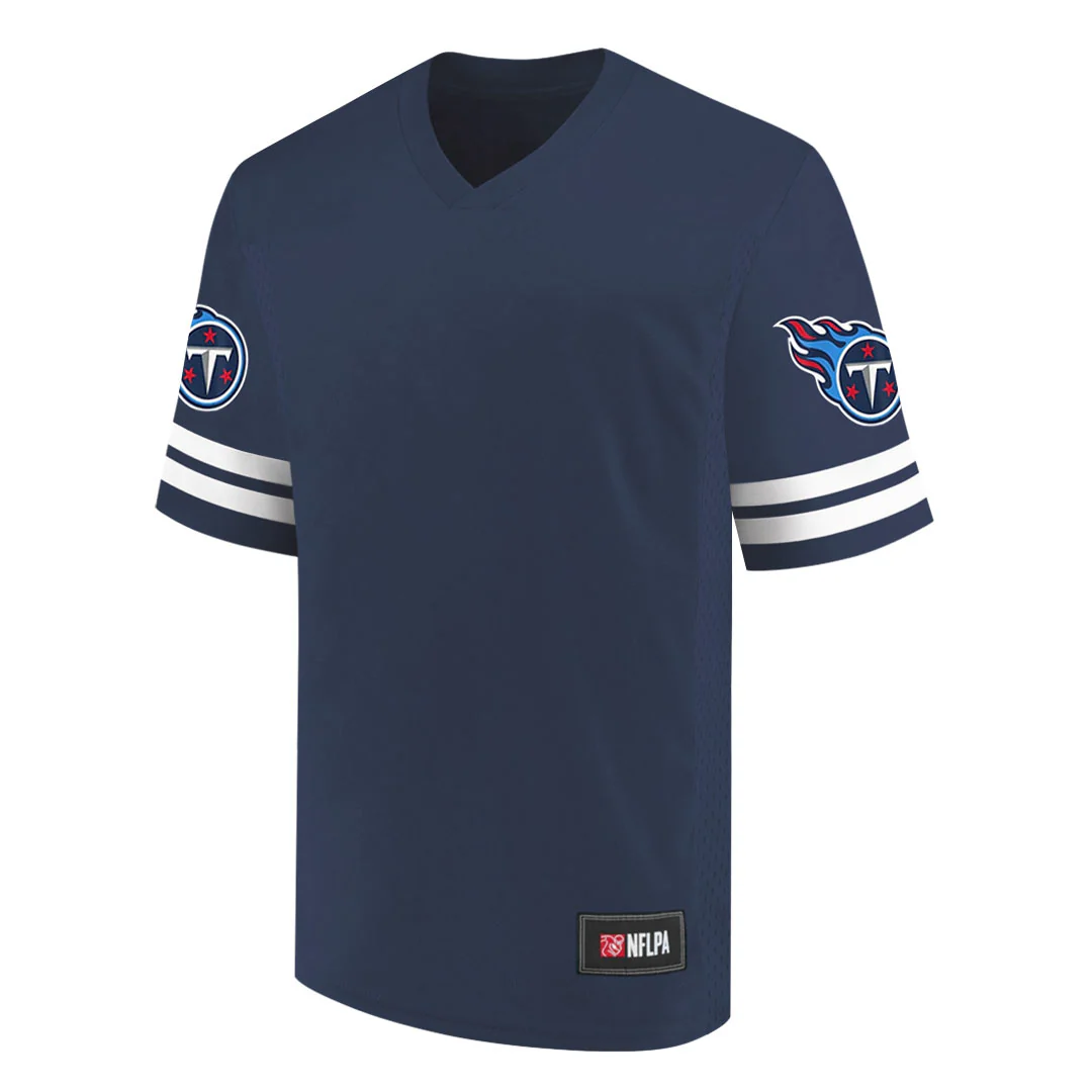 Fanatics - Men's Tennessee Titans Value Team Wordmark Jersey (D42M TTR1 8F 75Y)