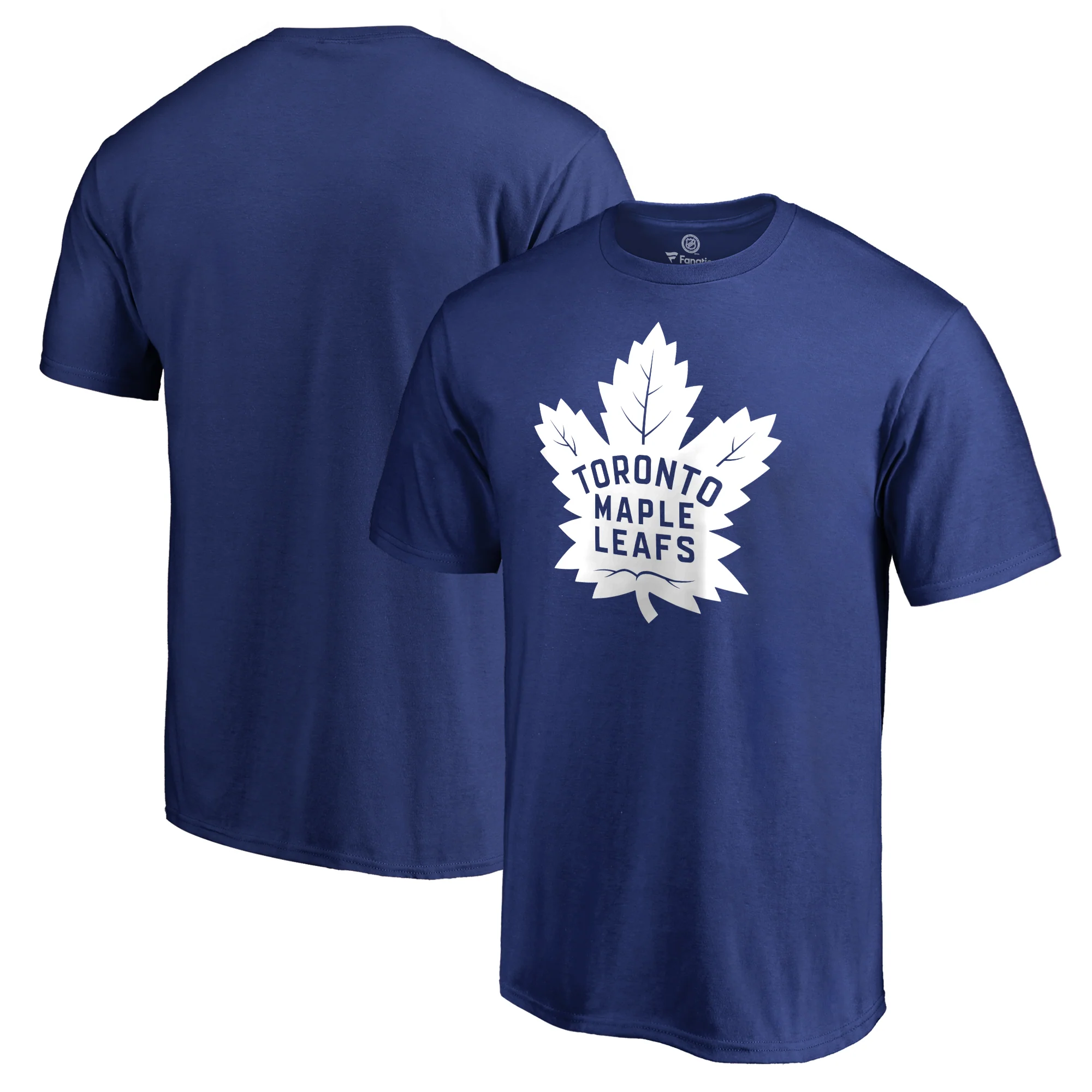 Fanatics - Men's Toronto Maple Leafs Primary Logo T-Shirt (QF86 RYB 2GZ FA3) - Image 3
