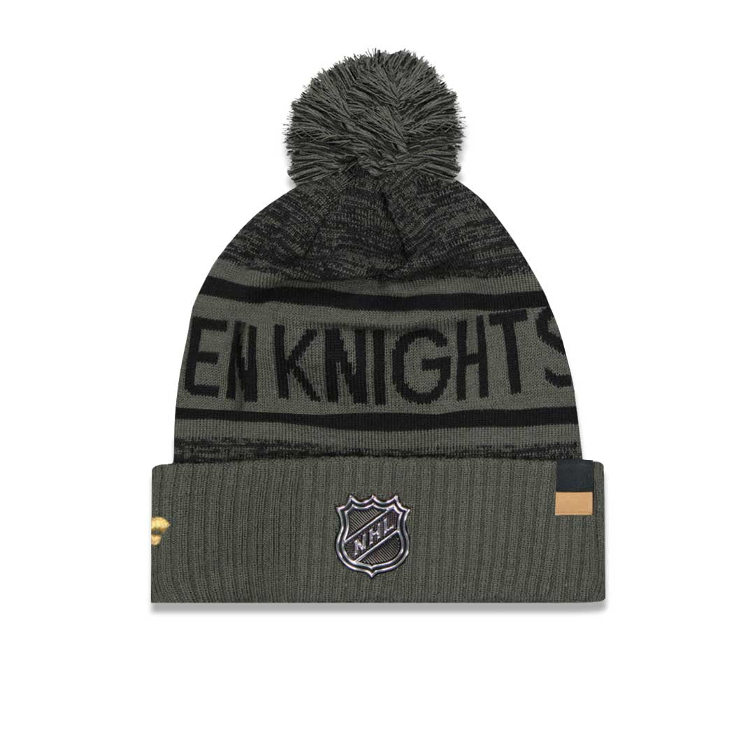Fanatics - Men's Vegas Golden Knights Cuffed Beanie (00PB 471B 2GU 08F) - Image 2