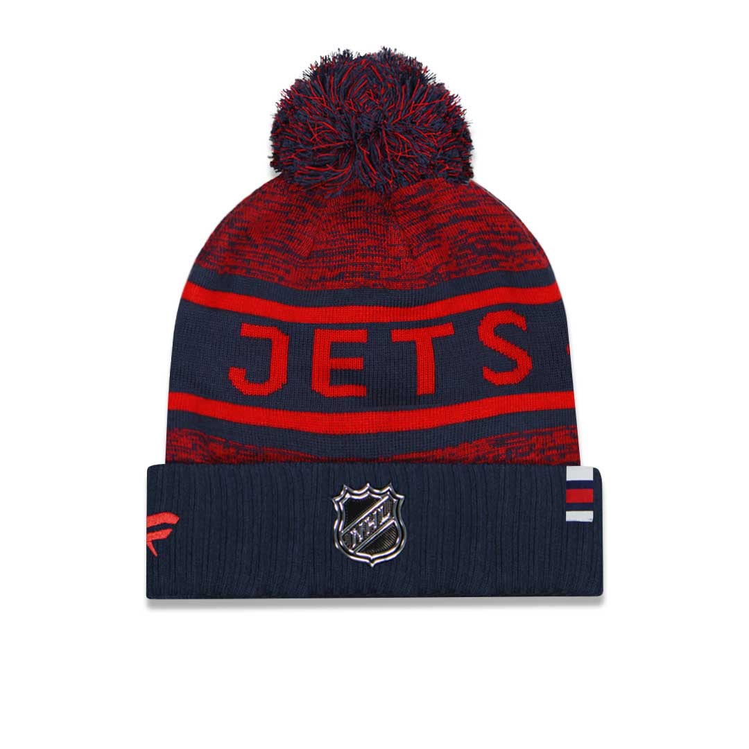 Fanatics - Men's Winnipeg Jets Cuffed Pom Beanie (00PB 4512 2GN 1K1) - Image 2