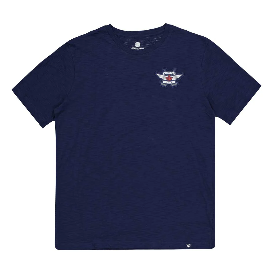 Fanatics - Men's Winnipeg Jets Short Sleeve Crewneck T-Shirt (00ER 4506 2GN 06E)