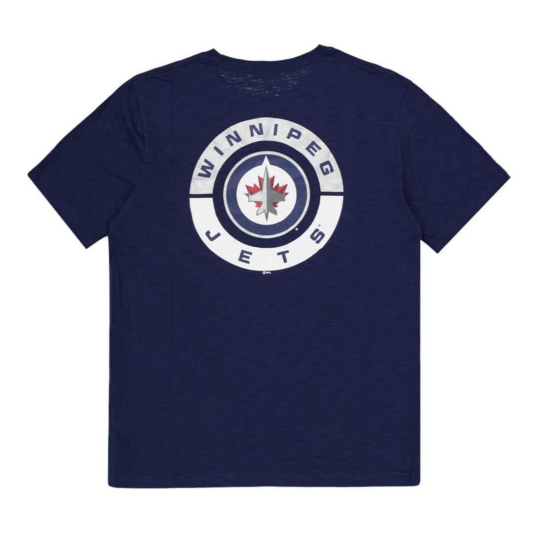 Fanatics - Men's Winnipeg Jets Short Sleeve Crewneck T-Shirt (00ER 4506 2GN 06E) - Image 2