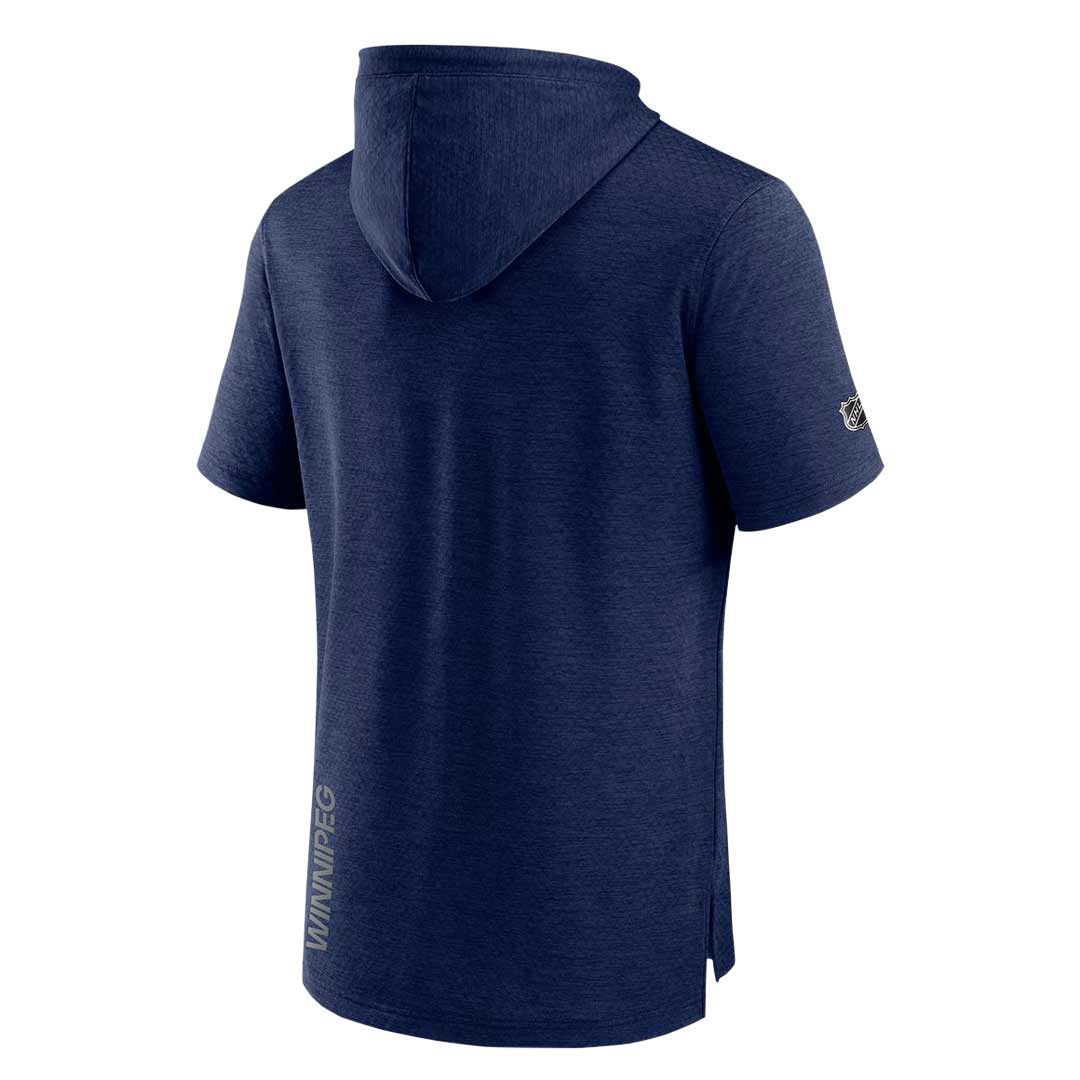 Fanatics - Men's Winnipeg Jets Short Sleeve Pullover Hoodie (MZLC 164C 2GN 02X) - Image 3