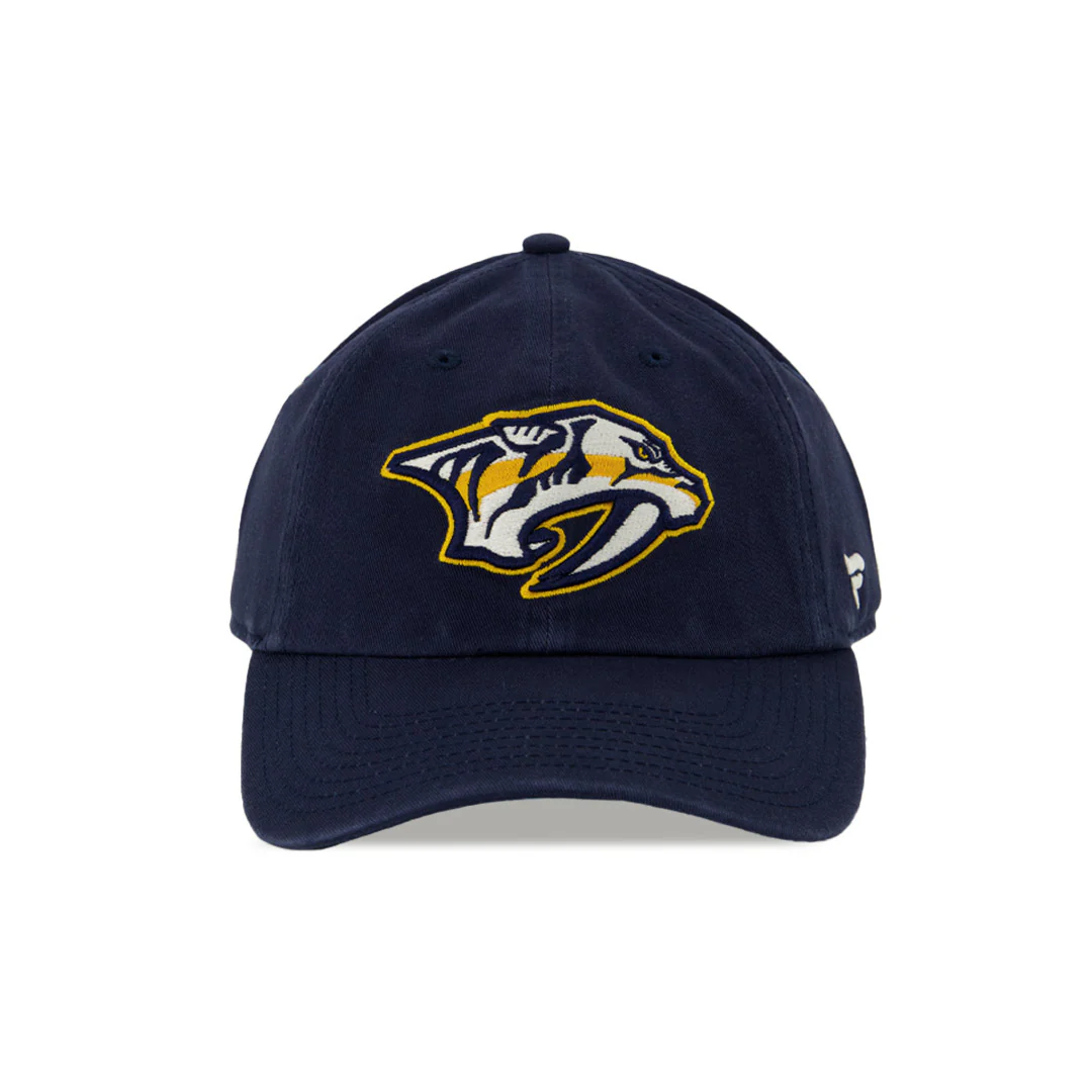 Fanatics - Nashville Predators Adjustable Cap (152A NAV 2GL AJZ)