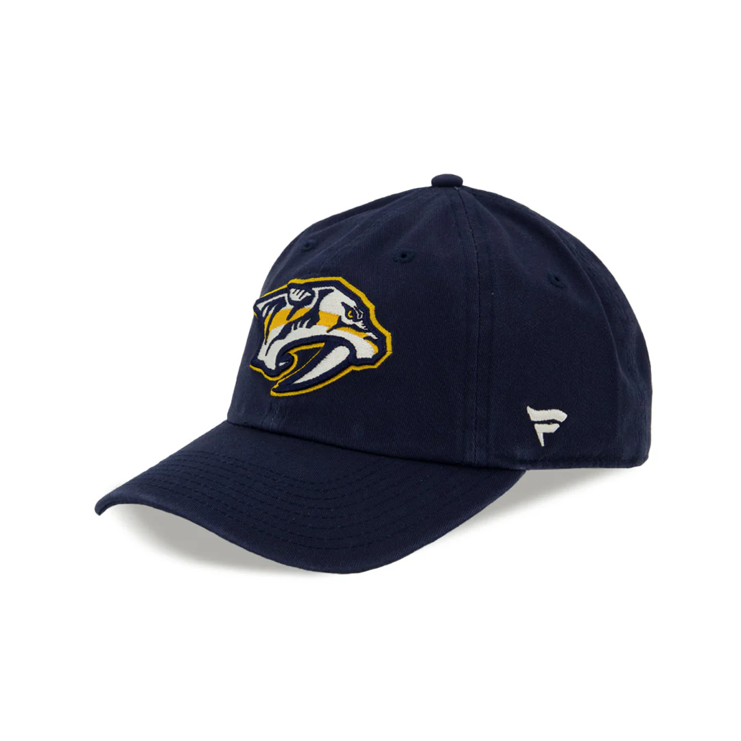 Fanatics - Nashville Predators Adjustable Cap (152A NAV 2GL AJZ) - Image 2