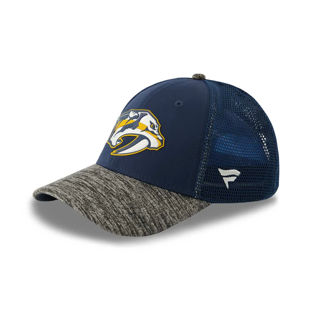 Fanatics - Nashville Predators Adjustable Cap (196B 4506 2GL 9OL) - Image 2