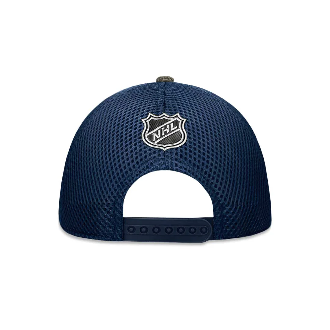 Fanatics - Nashville Predators Adjustable Cap (196B 4506 2GL 9OL) - Image 3