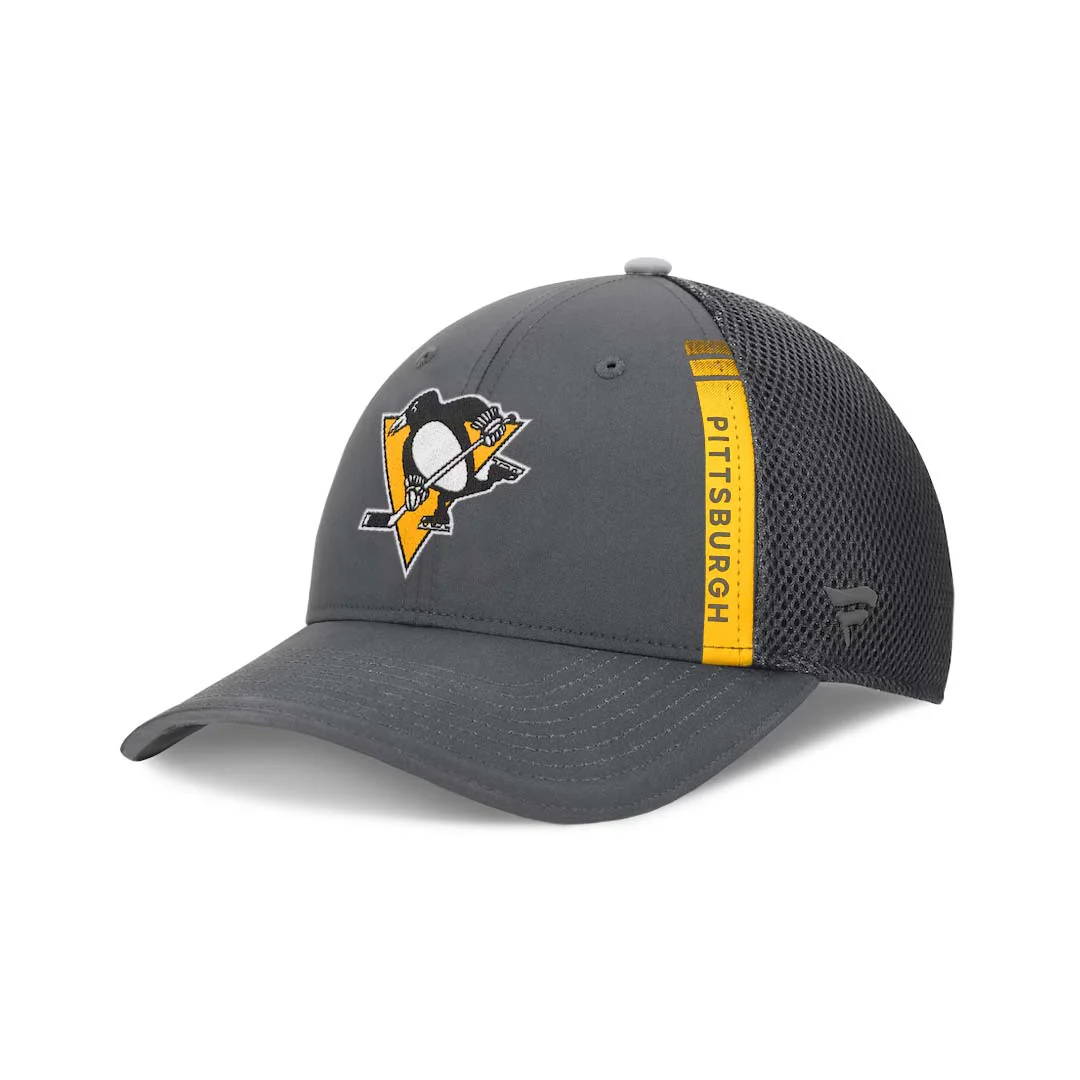 Fanatics - Pittsburgh Penguins Trucker Cap (18R2 894E 2GT 88Y) - Image 2