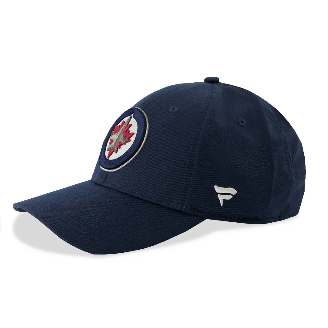 Fanatics - Winnipeg Jets Logo Structured Cap (11A1 4506 2GN AYA) - Image 2