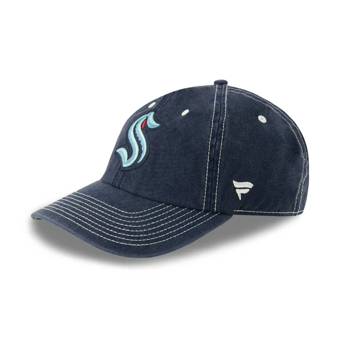 Fanatics - Women's Seattle Kraken Unstructured Cap (122M 4507 2GO JBI) - Image 2