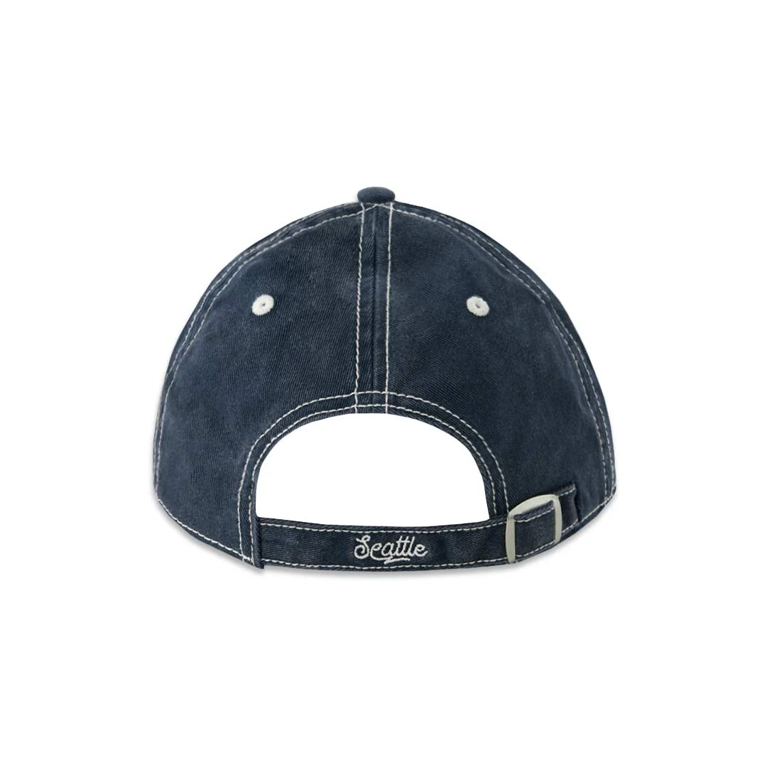 Fanatics - Women's Seattle Kraken Unstructured Cap (122M 4507 2GO JBI) - Image 3