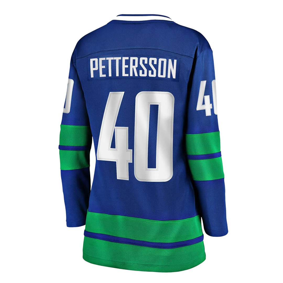 Fanatics - Women's Vancouver Canucks Elias Pettersson Alternate Breakaway Jersey (879W VCAX H3W P40) - Image 2