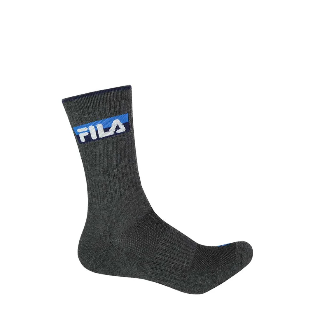 FILA - 6 Pack Crew Socks (FW0103 COMBO6) - Image 2