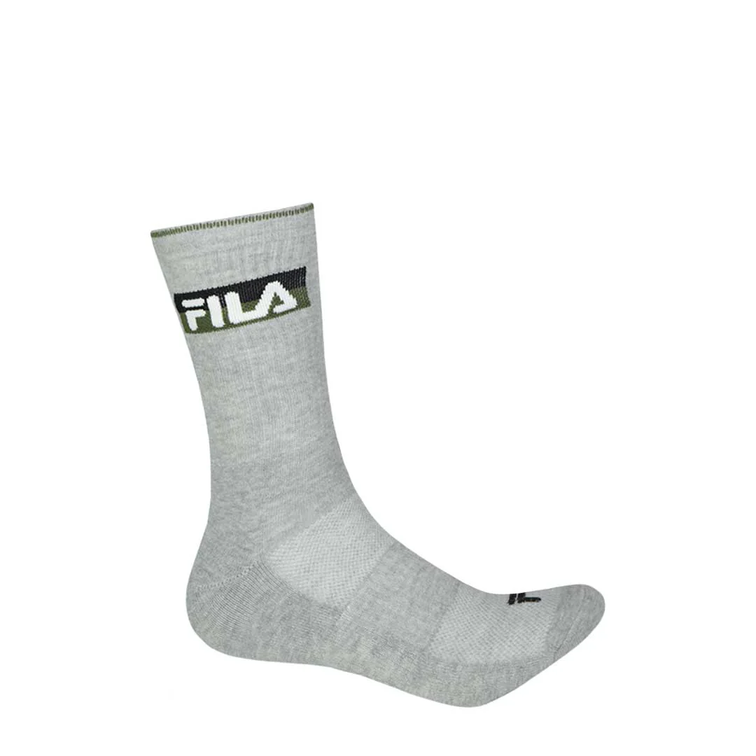 FILA - 6 Pack Crew Socks (FW0103 COMBO6) - Image 4