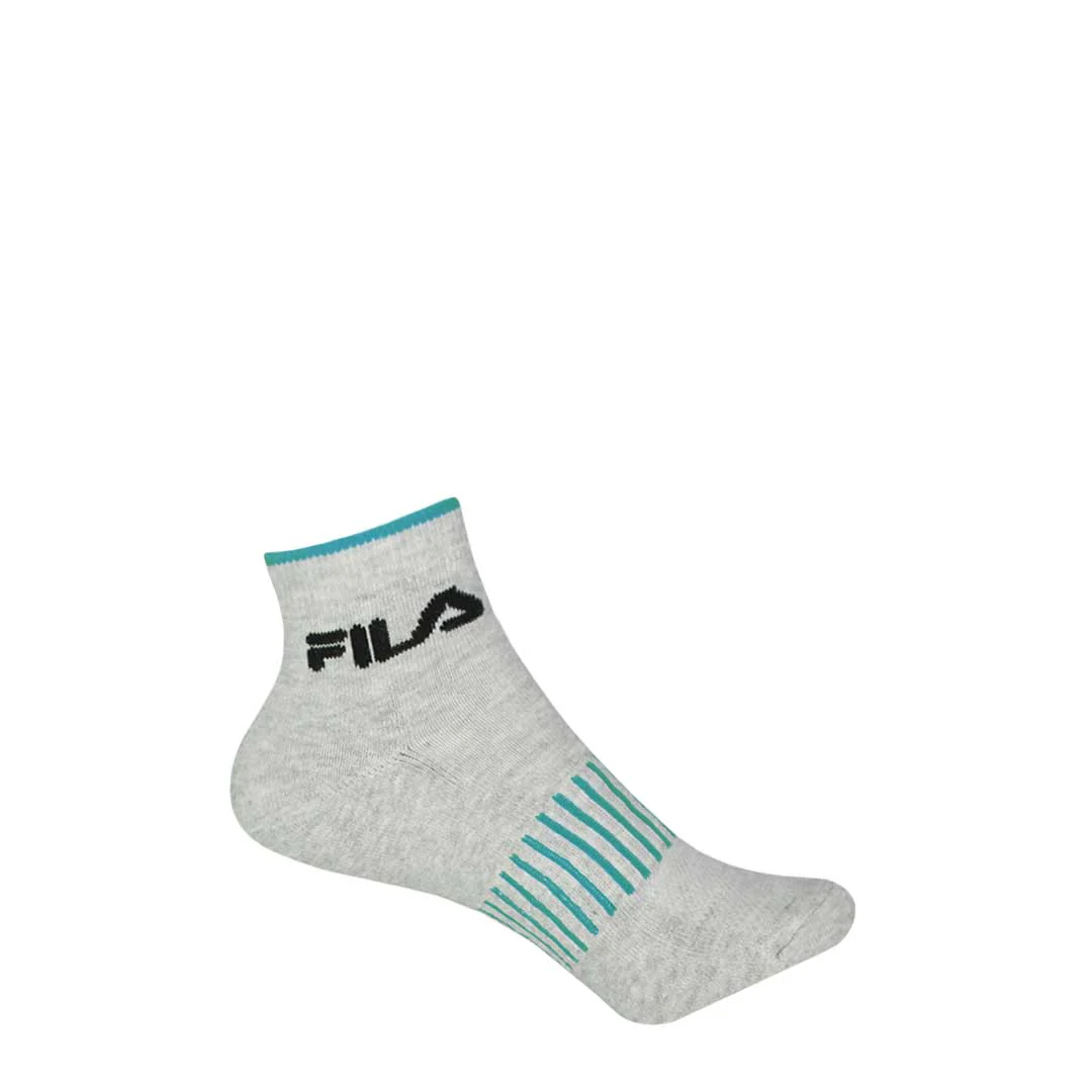 FILA - Kids' 6 Pack 1/4 Socks (FW0069 COMBO9) - Image 3