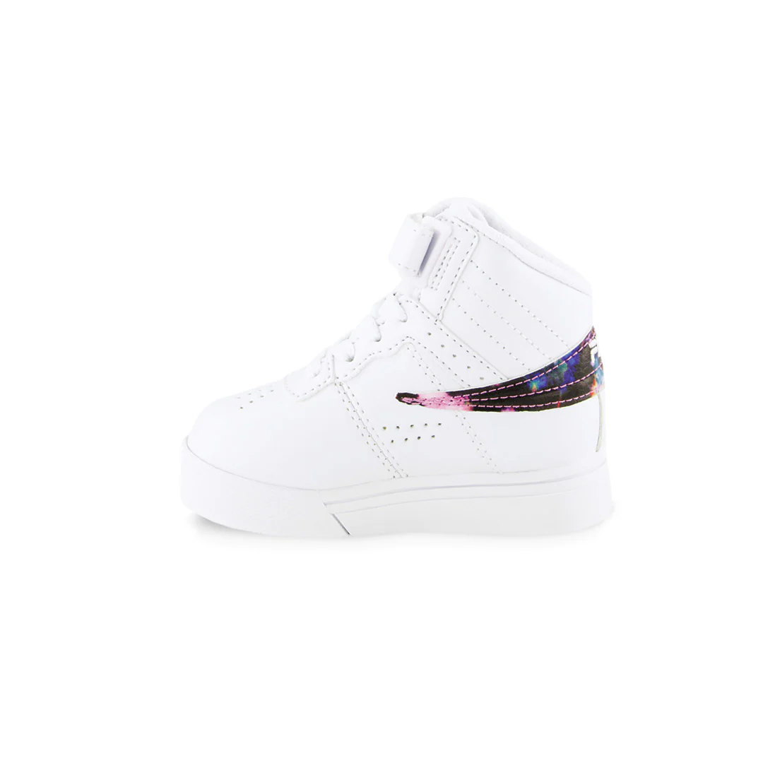 FILA - Kids' (Infant) Vulc 13 Tie Dye Flag Shoes (7FM01797 199) - Image 3