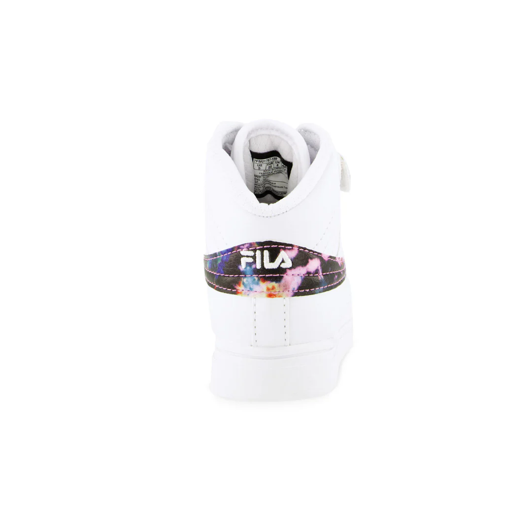 FILA - Kids' (Infant) Vulc 13 Tie Dye Flag Shoes (7FM01797 199) - Image 4