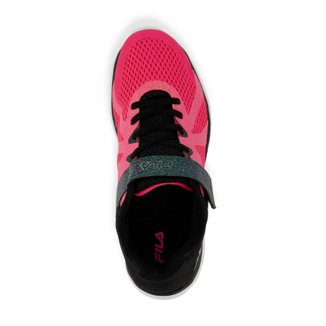 FILA - Kids' (Junior) Fraction 3 Strap Glitter Shoes (3RM00530 653) - Image 4