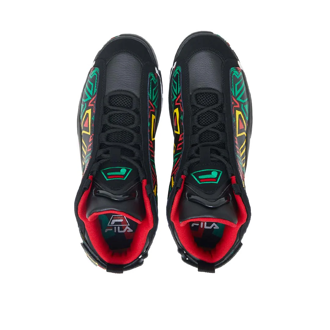FILA - Kids' (Junior) Grant Hill 2 Shoes (3BM01296 041) - Image 3
