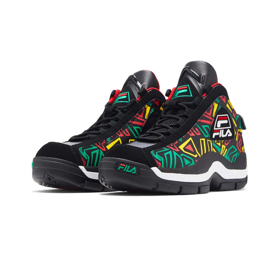FILA - Kids' (Junior) Grant Hill 2 Shoes (3BM01296 041) - Image 4