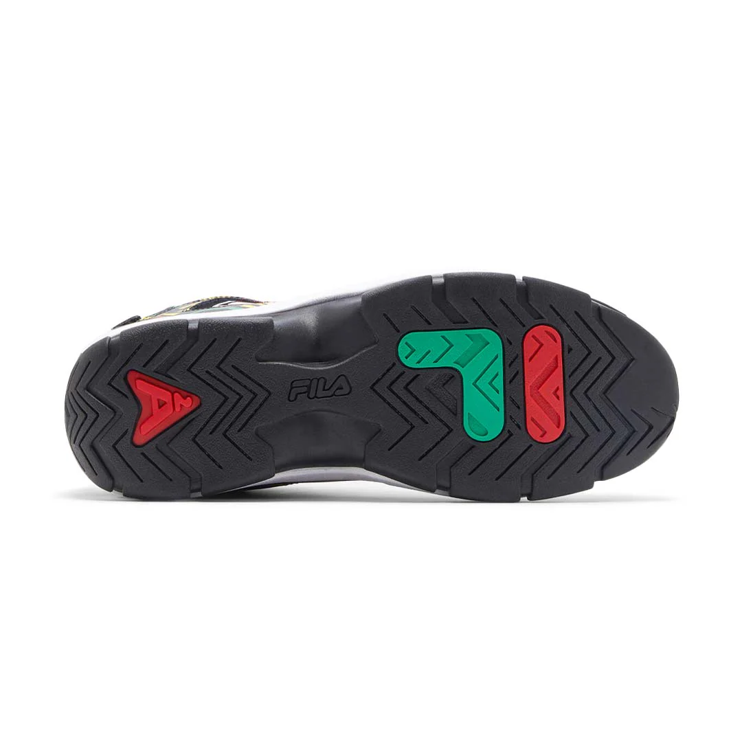 FILA - Kids' (Junior) Grant Hill 2 Shoes (3BM01296 041) - Image 5