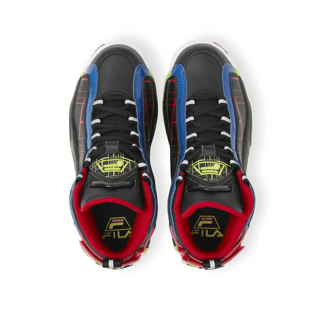 FILA - Kids' (Junior) Grant Hill 2 Shoes (3BM01756 027) - Image 4