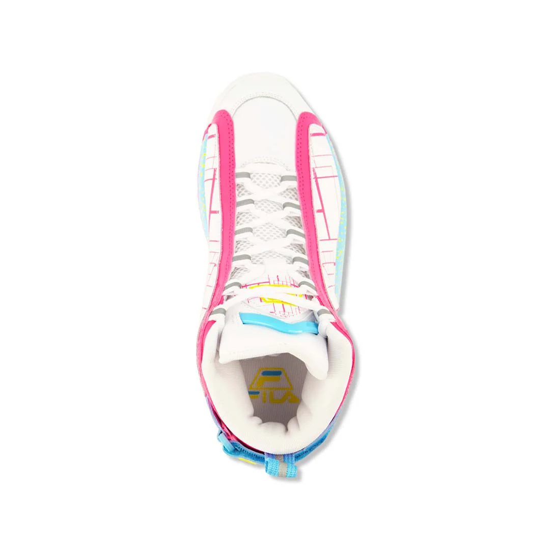 FILA - Kids' (Junior) Grant Hill 2 Shoes (3BM01756 149) - Image 4