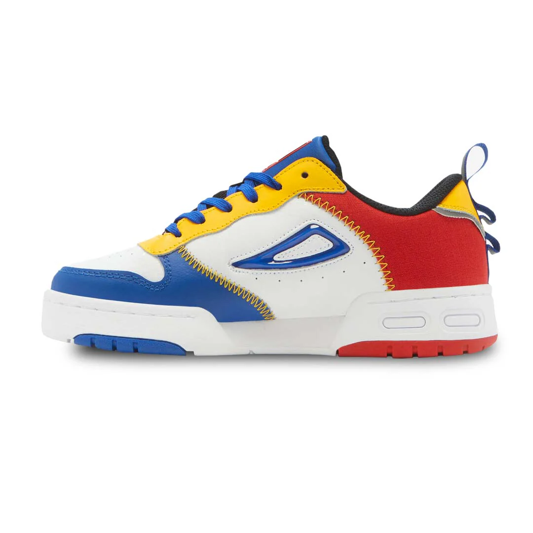 FILA - Kids' (Junior) LNX-100 Chain Stitch Shoes (3BM01745 027) - Image 2