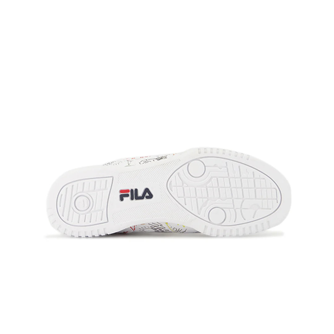 FILA - Kids' (Junior) Original Fitness Scriblles Shoes (3FM01732 171) - Image 5