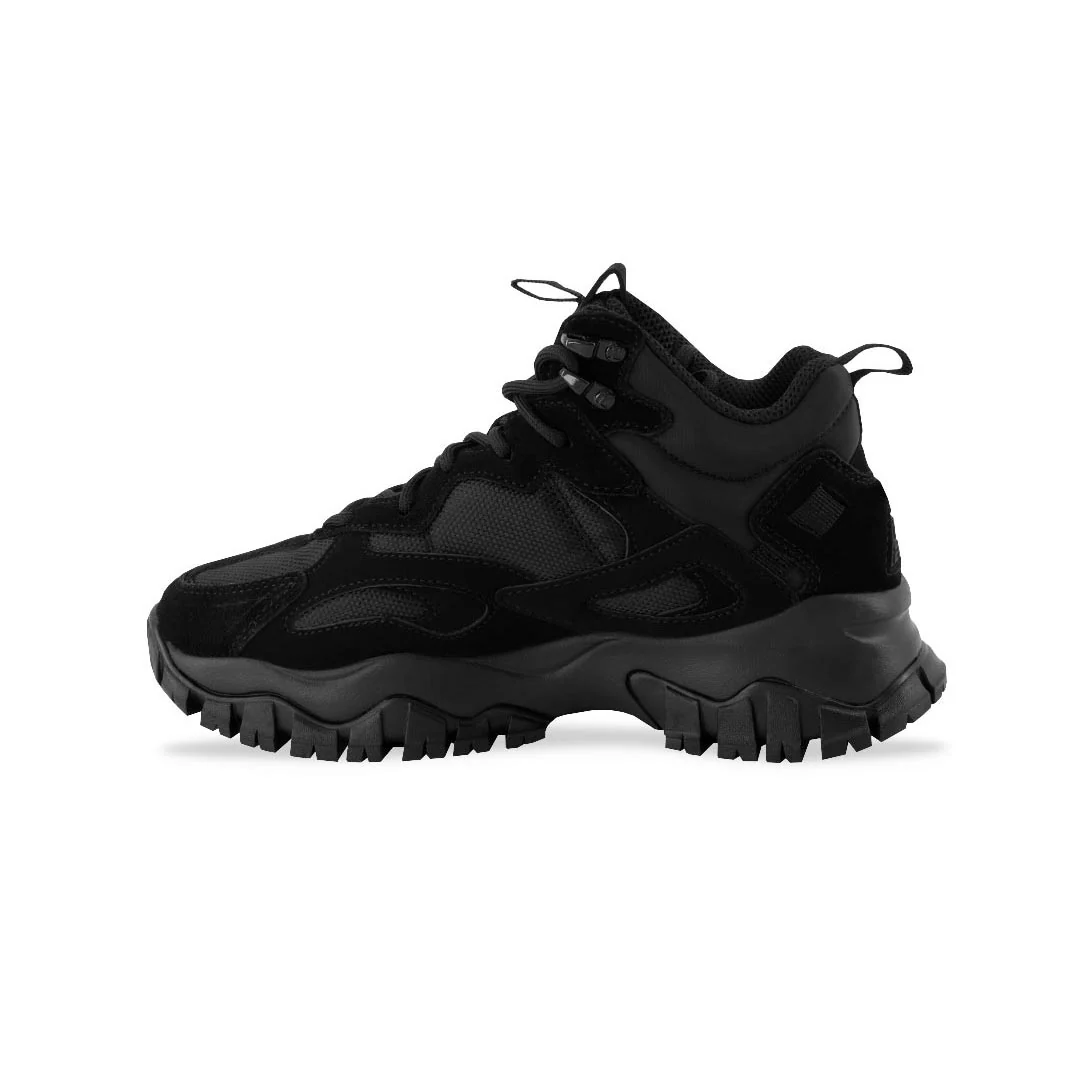 FILA - Kids' (Junior) Ray Tracer TR 2 Mid Top Shoes (3RM02365 001) - Image 2