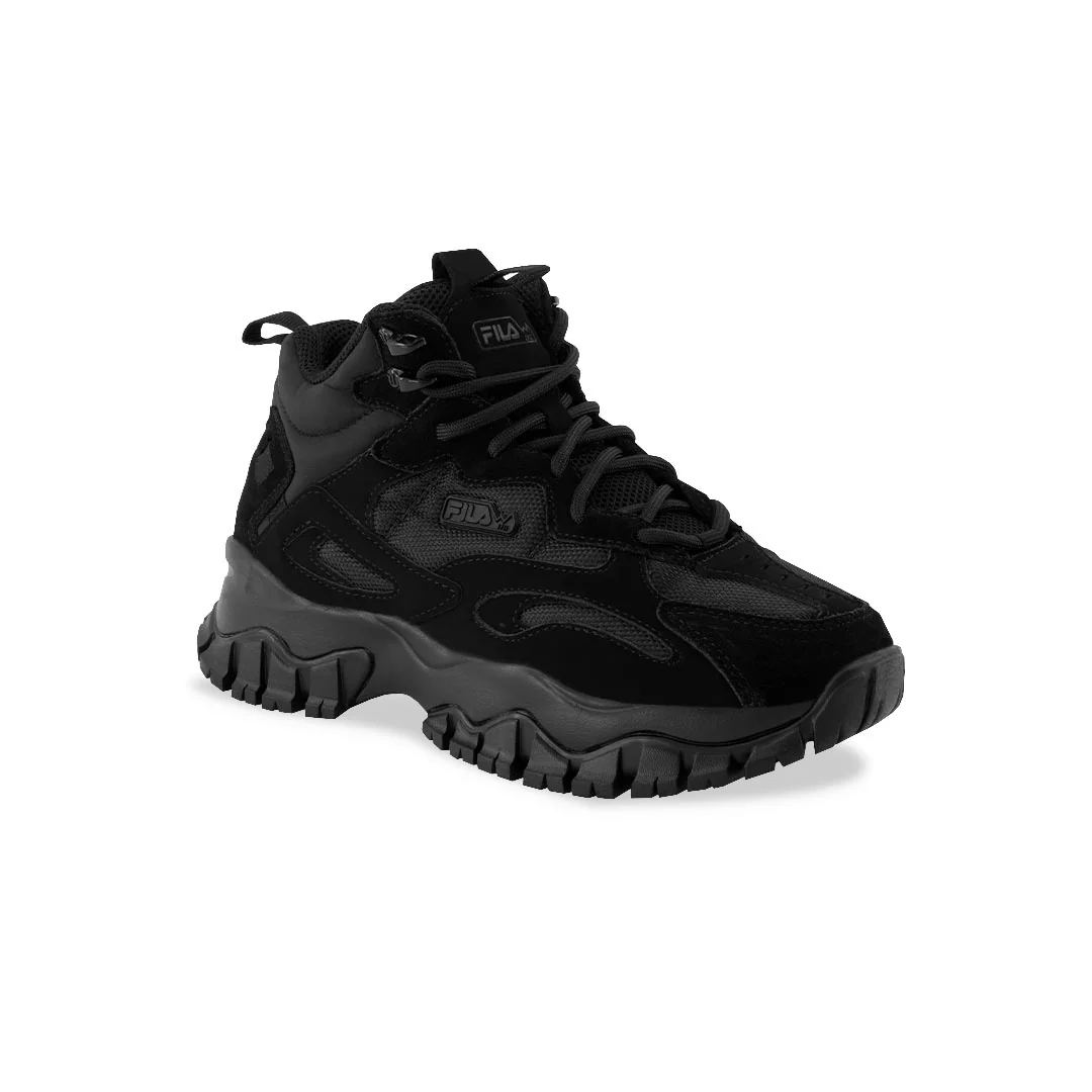 FILA - Kids' (Junior) Ray Tracer TR 2 Mid Top Shoes (3RM02365 001) - Image 3